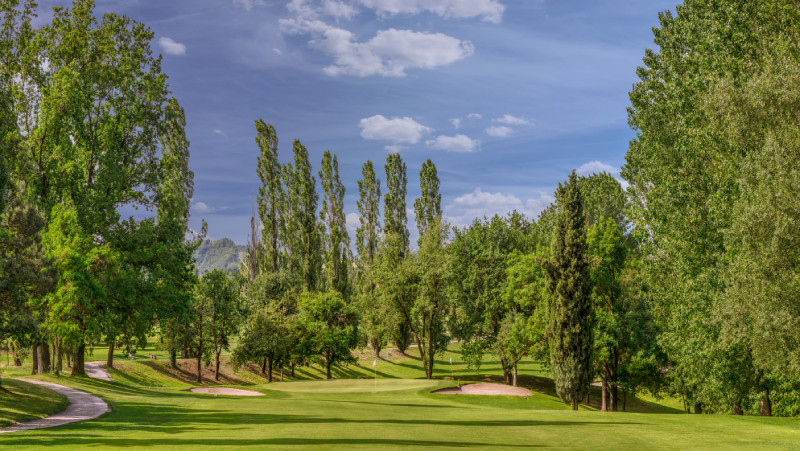 Golf club Bologna buca 16